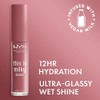NYX PROFESSIONAL MAKEUP This Is Milky Gloss, Vegan Lip Gloss,