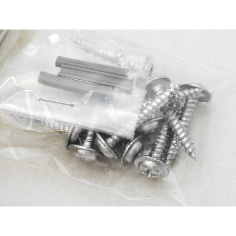 Waki Sangyo WF-310 No Plug Screws, Silver, Concrete, Lightweight Items,