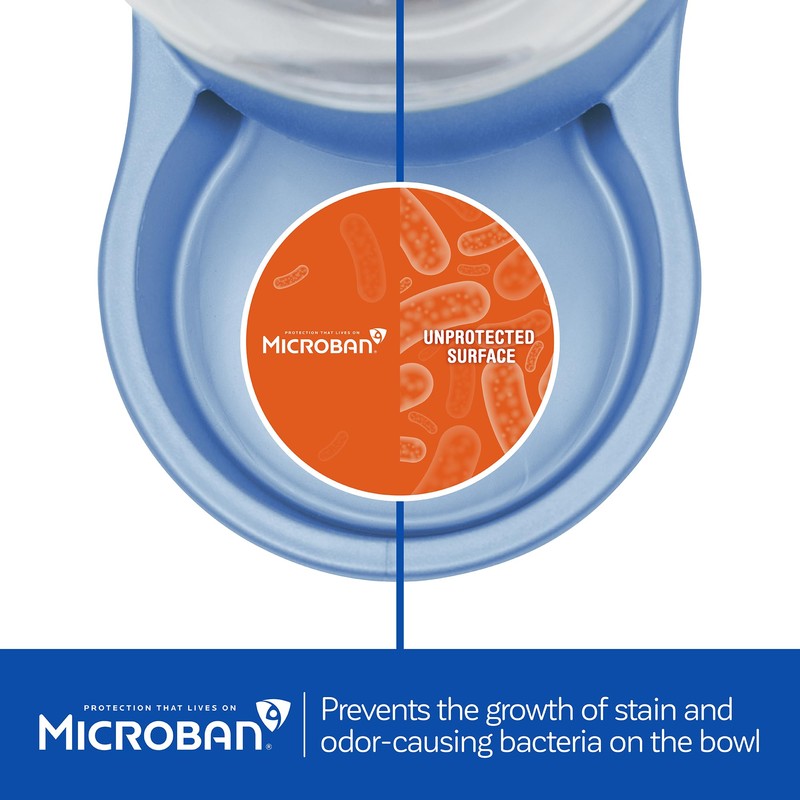 Petmate Replendish Gravity Waterer with Microban for Cats and Dogs,