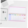CAXUSD Weekly Planner Tear Off Sheets Daily Planner Notepad Featuring