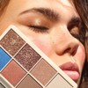 ARTDECO Eyelights Palette - 8 ombretti in polvere con copertura