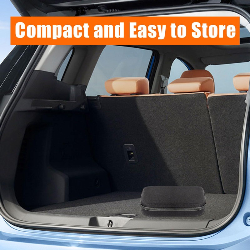 Hard Travel Case for Handheld Car Vacuum Cleaner 135 and