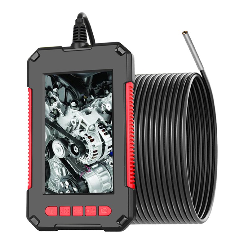 P40 Portable Handheld Industrial Endoscope Borescope Inspection Camera IP67 Waterproof