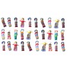 Worry Dolls 5.5 cm Handmade Pack of 30
