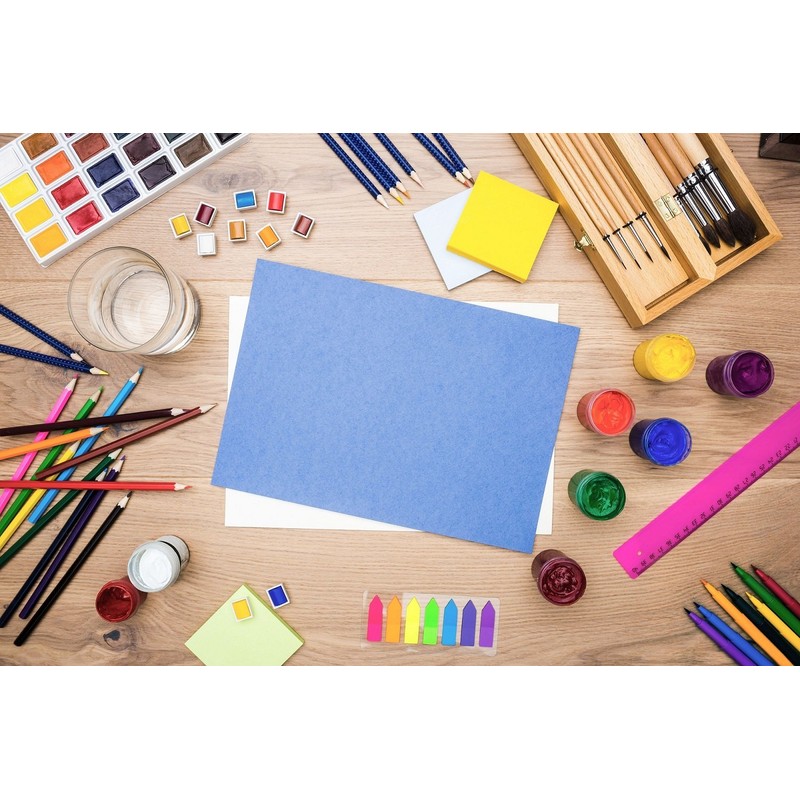 Clairefontaine 97368C Pack (with 25 Sheets of Drawing Paper Maya,