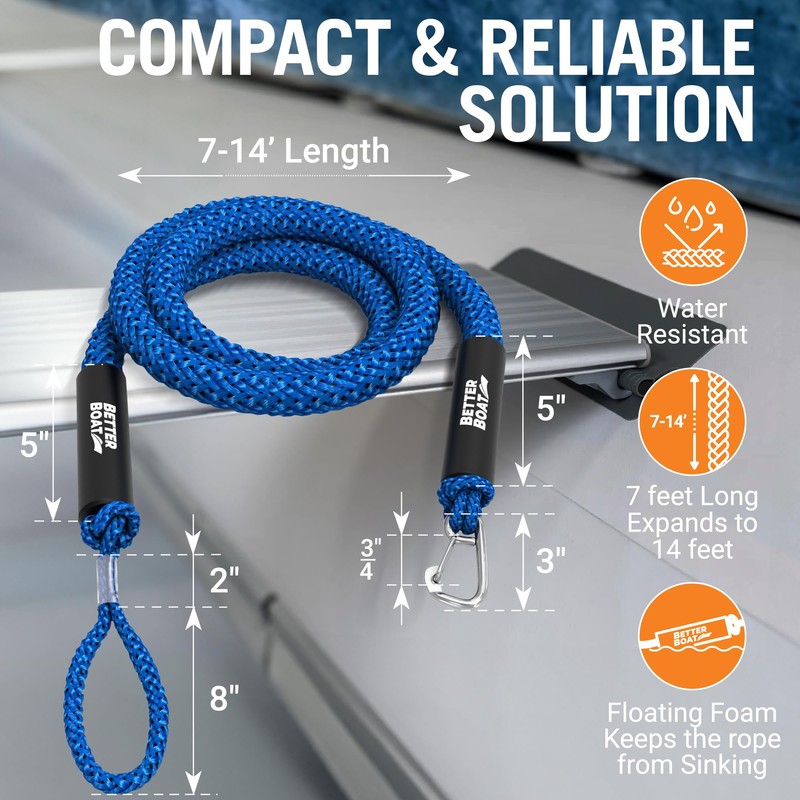 Bungee Anchor Rope Boat Anchor Rope Bungee Anchor Line Elastic