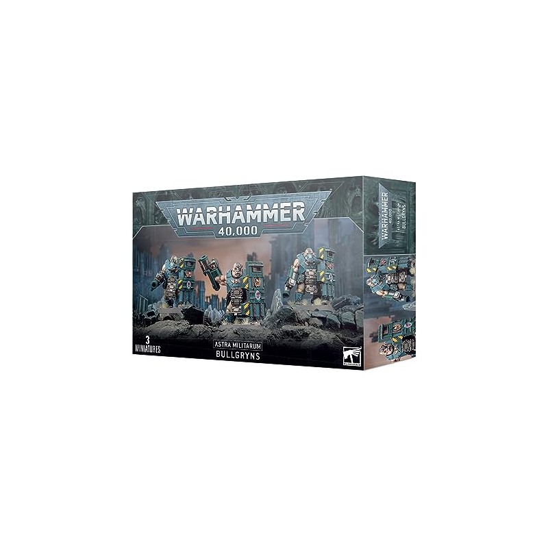 Games Workshop Warhammer 40,000 40K Astra Militarum Auxilla Bullgryns