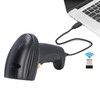 Barcode Scanner, 1D 2D QR Code Scanner, USB Wired Handheld