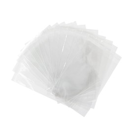 200ct - 3x5 Self Sealing OPP Cello Bags, 1.4 Mils Thick, Adhesive Strip, Safe For Baked Treats, Party Gifts, Cards & More