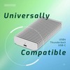 OWC Express 1M2 Portable NVMe Thunderbolt (USB-C) SSD USB4 Ultra