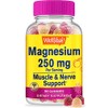 WellYeah Magnesium Citrate Gummies 250mg - Highly Absorbable Stress Relief,