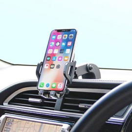 Kashimura / Suction Cup Smartphone Holder, Model Number: AT-60
