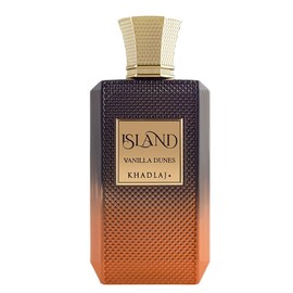 Khadlaj Island Vanilla Dunes for Unisex Extrait de Parfum Spray, 3.4 Ounce