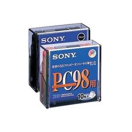 SONY PC98用 3.5インチ 2HD フロッピーディスク 10枚 10MF2HDQPCX