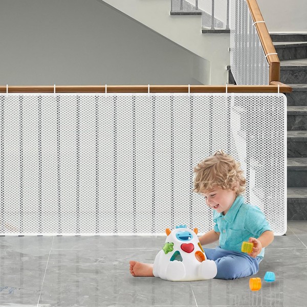Children's Safety Net, Baby Balcony Railing, Staircase Safety Net, Raised