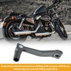 Partuto Folding Motorcycle Gear Shifter Lever for Apollo BBR Aluminum