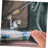 CORHAD Fishing Hook Holder Tool 3pcs Brass Hooks Catfish Tackle