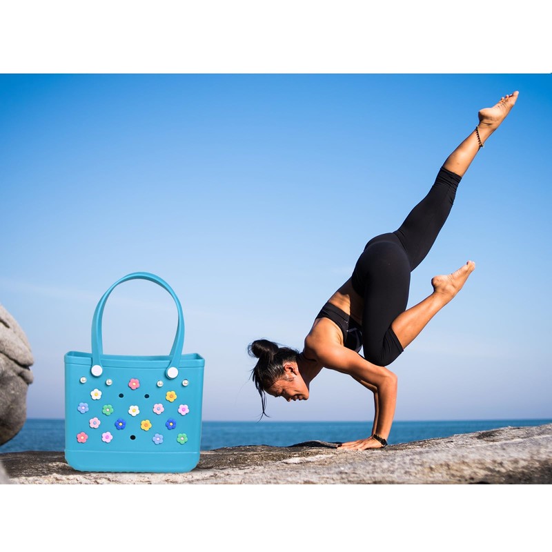 SWIMEE Charms for Bogg Bags and Simply Southern Totes, Decorative