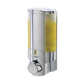 BETEC Aviva I Chrome Soap Dispenser with One Chamber Wall Mounted