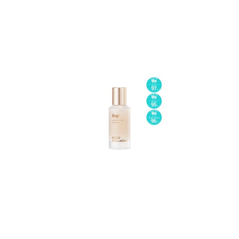 SNP Gold Collagen Expert Ampoule 50ml / SNP 골드 콜라겐