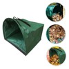 Abaodam Collapsible Lawn and Leaf Bag Large Capacity Garden Waste
