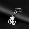 ShiQiao Spl I Love Dad Keychain
