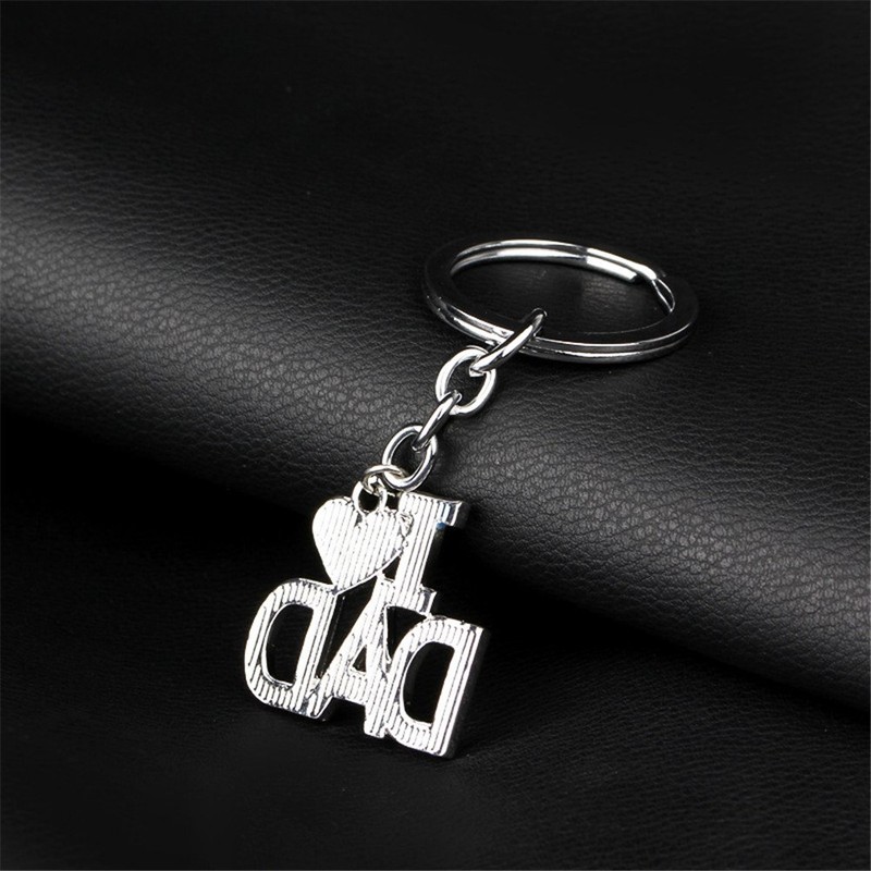 ShiQiao Spl I Love Dad Keychain