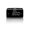 Lenco 550 Black Stereo Clock Radio with 1.2 (1.2 Inch)