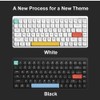 iBlancod Dual-mode Wireless Keyboard 2.4G+BT5.0 K84 Keyboard Low Axis Keyboard