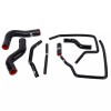 Lencool Racing Silicone Hose Vacuum Hose Kit Fits For Subaru