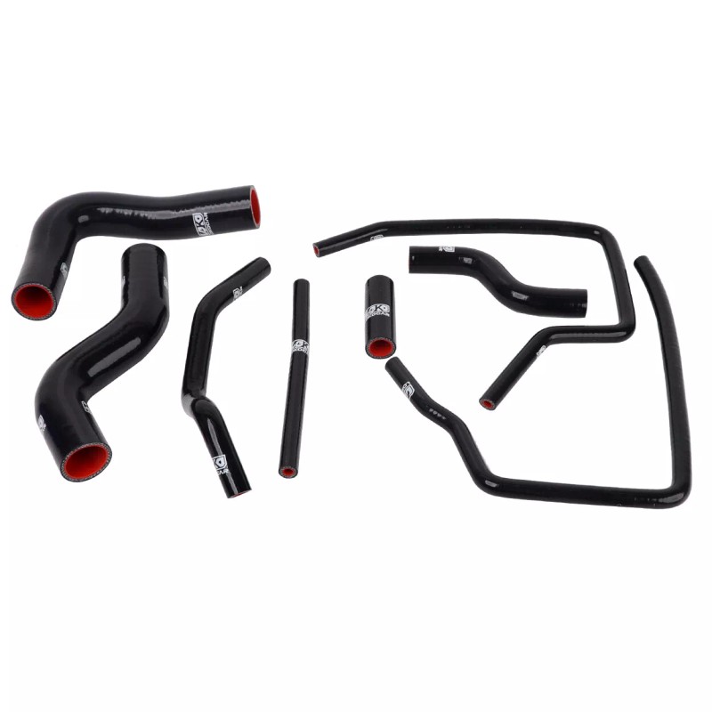 Lencool Racing Silicone Hose Vacuum Hose Kit Fits For Subaru