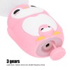 Child Automatic Toothbrush UShape Rechargeable Cartoon 3 Gears Kid Oral