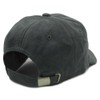 Faux Suede Cap (Dark Grey)