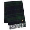 Golden Bear 61702006 Men's Acrylic Brushed Scarf, Tartan Plaid Scarf,