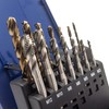 WSH-TOOLS Machine Tap Set Blind Hole M3, M4, M5, M6,