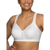 Vanity Fair Womens Medium Impact Sports For Breathable, Moisture Wicking,