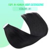 VINBAO Remy Tape in Hair Extensions Double Drawn 18 Inch