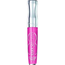 Rimmel Stay Glossy 6 Hour Lipgloss, Always Lovely, 0.18 Fluid Ounce