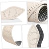 Ipetboom 2 Pairs Detachable Cow Insoles for Heels Breathable and