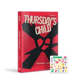 TXT (Tomorrow X Together) - MINISODE 2: THURSDAY'S CHILD END VERSION [Includes KPOP Merch Top Loader Deco Sticker] (Includes Folded Poster)