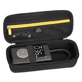 Aproca Hard Portable Storage Travel Case, for Fanttik X9 Pro Portable Tire Inflator and Accessories