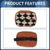 INFINAUTO Car Tissue Holder, Auto Sun Visor Napkin Holder, Car