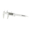 Surtek 122204 Calibrador Pie de Rey Digital con Pantalla Metálica,