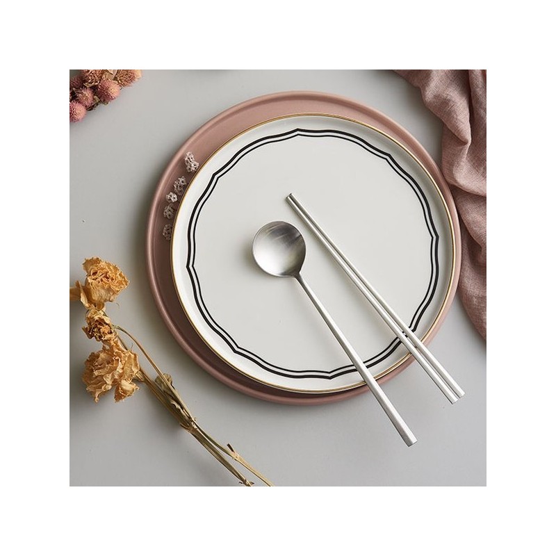 Ebro Stainless Steel Cutlery Set of 5 / 이브로 스텐