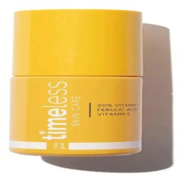 Sérum Timeless Skin Care Con 20 De Vitamina C Y Ácido