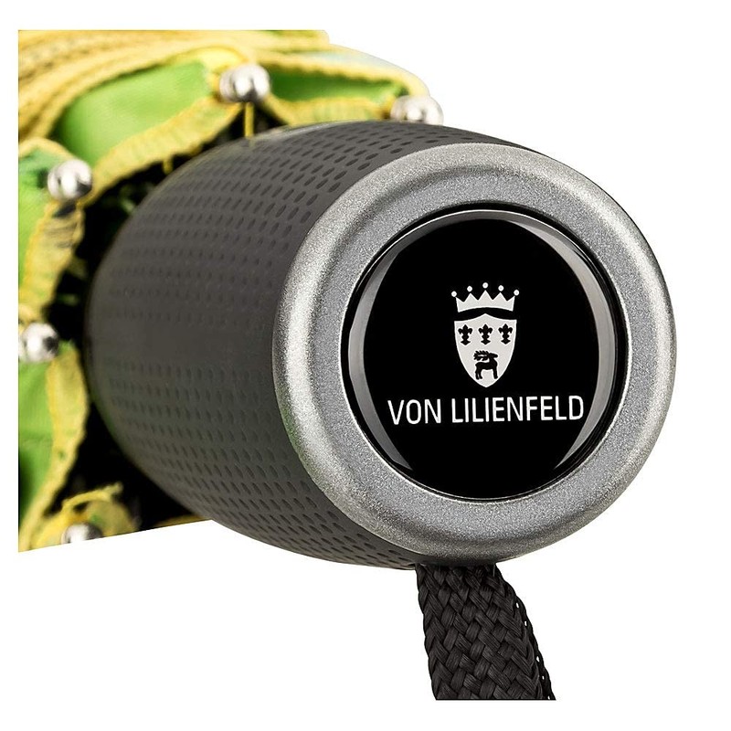 VON LILIENFELD Folding umbrella "Banana Leaves"
