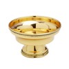 NKlaus Incense Bowl Incense Burner Smoke Barrel Diameter 10 cm