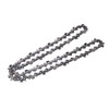 2PCS 72 Drive Links Chainsaw Chain 0.05in Replacement for Husqvarna