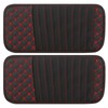 2PCS Car CD Holder Storage Case, Car/Truck/SUV Sun Visor Organizer,