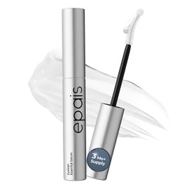 EPAIS Essential Eyelash Growth Serum, Jumbo Size 15ml/0.5fl.oz - Safe & Gentle Lashes Care, Nutrient Formula for Longer, Fuller, Thicker in 2 Weeks, Peptides, Biotin, Non-Prostaglandin, Paraben-Free